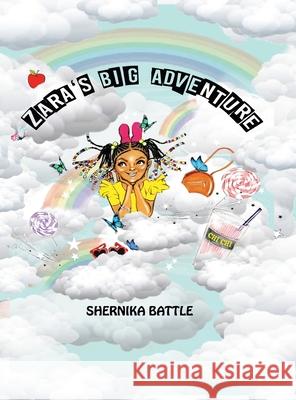 Zara's Big Adventure Shernika Battle Severine Fabiene 9781734291001 Shernika Battle - książka