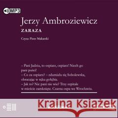 Zaraza audiobook Ambroziewicz Jerzy 9788381947107 Storybox - książka