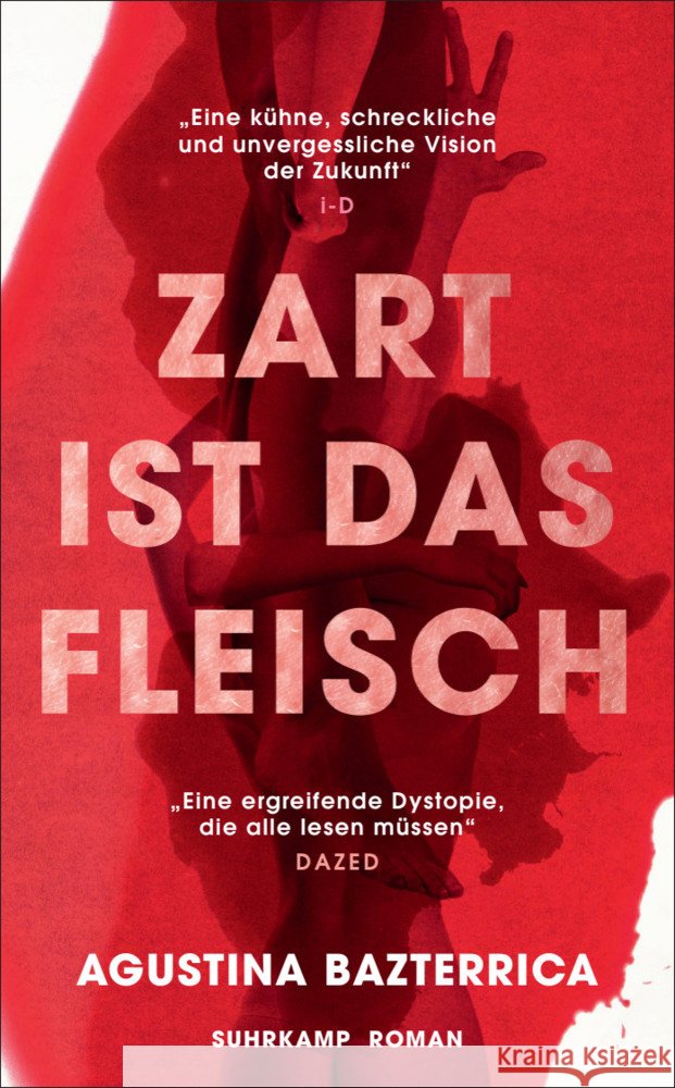 Zart ist das Fleisch Bazterrica, Agustina 9783518475485 Suhrkamp - książka