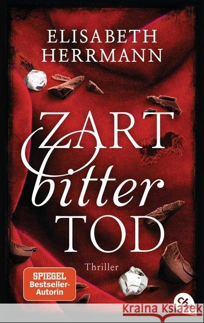 Zartbittertod : Thriller Herrmann, Elisabeth 9783570313244 cbt - książka