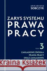 Zarys systemu prawa pracy T.3 Zakładowe źródła... Arkadiusz Sobczyk 9788323353966 Wydawnictwo Uniwersytetu Jagiellońskiego - książka