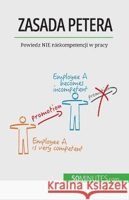 Zasada Petera: Powiedz NIE niekompetencji w pracy Gabriel Verboomen   9782808069021 5minutes.com - książka
