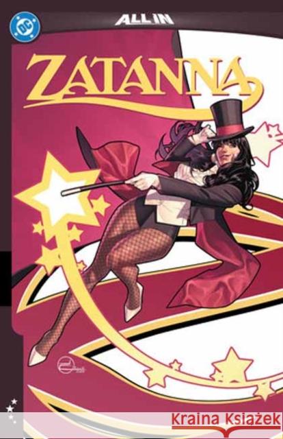 Zatanna Jamal Campbell 9781799505631 DC Comics - książka