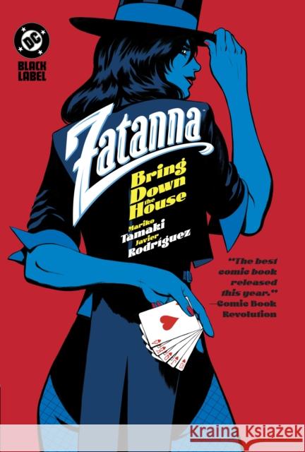Zatanna: Bring Down The House Javier Rodriguez 9781799500803 DC Comics - książka
