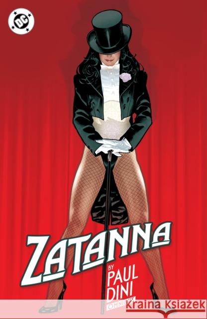 Zatanna by Paul Dini Omnibus Paul Dini 9781799508045 DC Comics - książka
