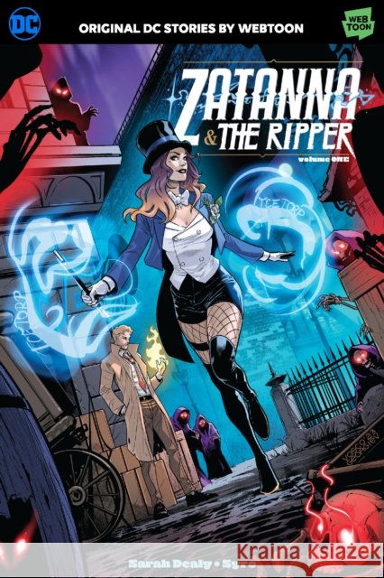 Zatanna & The Ripper Volume One Syro 9781779523389 DC Comics - książka