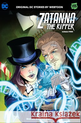 Zatanna & The Ripper Volume Two Sarah Dealy 9781779522962 DC Comics - książka