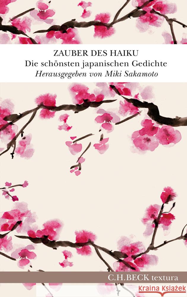 Zauber des Haiku  9783406838156 Beck - książka