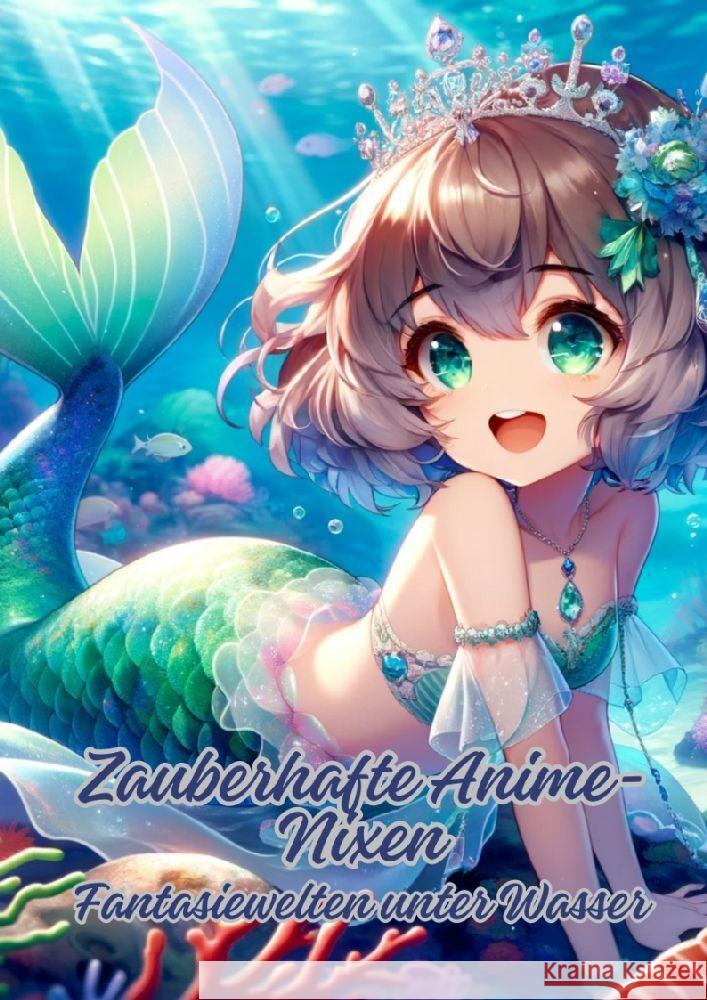 Zauberhafte Anime-Nixen: Fantasiewelten unter Wasser Diana Kluge 9783384106490 Tredition Gmbh - książka