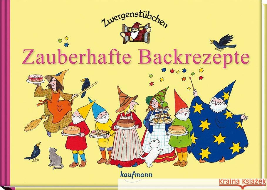 Zauberhafte Backrezepte : Mit Online-Zugang Schuster, Elke; Schuster, Timo 9783780620262 Kaufmann - książka