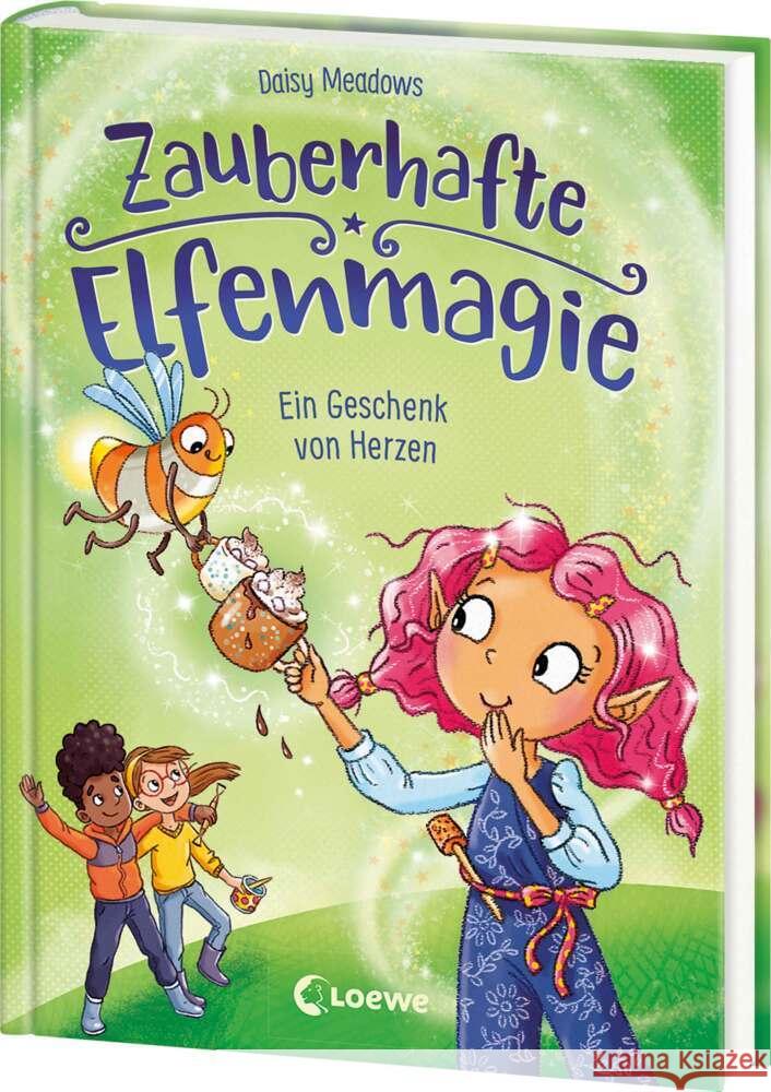 Zauberhafte Elfenmagie (Band 2) - Ein Geschenk von Herzen Meadows, Daisy 9783743218482 Loewe - książka