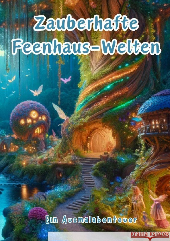 Zauberhafte Feenhaus-Welten Hagen, Christian 9783384094193 tredition - książka