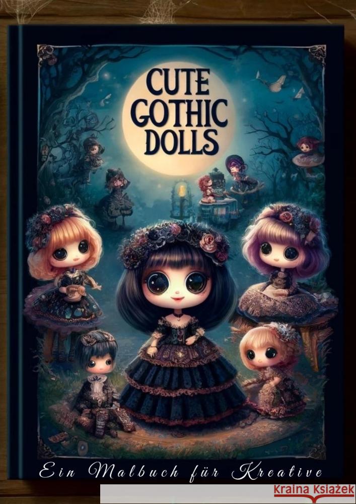 Zauberhafte Goth-Puppen Farbenfroh, Clara 9783384231949 tredition - książka