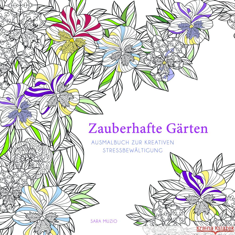 Zauberhafte Gärten Muzio, Sara 9788863124521 White Star - książka