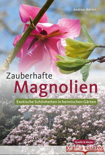 Zauberhafte Magnolien : Exotische Schönheiten in heimischen Gärten Bärtels, Andreas 9783494017891 Quelle & Meyer - książka