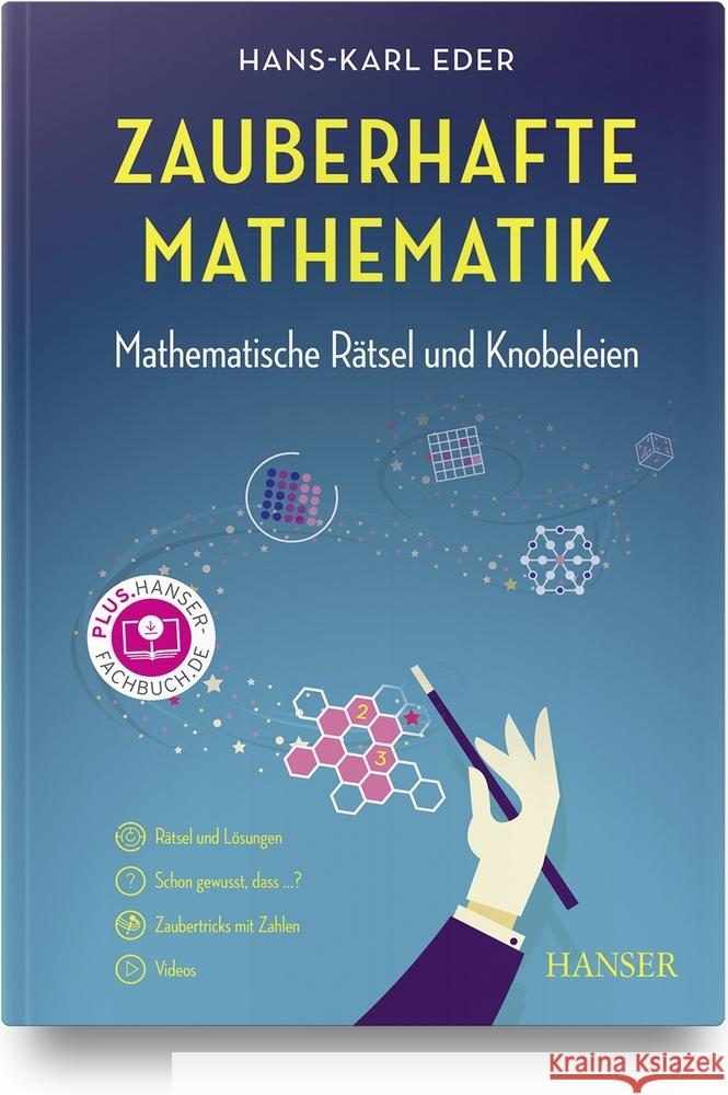 Zauberhafte Mathematik Eder, Hans-Karl 9783446465954 Hanser Fachbuchverlag - książka
