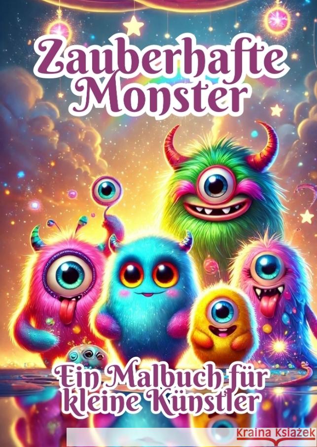 Zauberhafte Monster Kluge, Fabian 9783384335906 tredition - książka