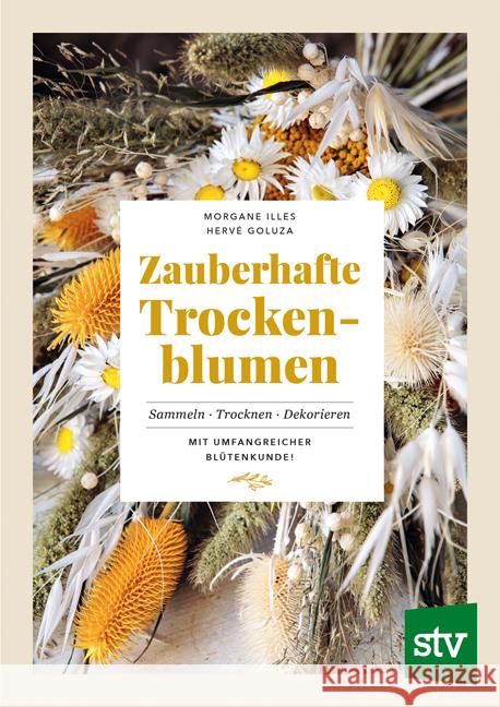 Zauberhafte Trockenblumen Illes, Morgane, Goluza, Hervé 9783702020125 Stocker - książka
