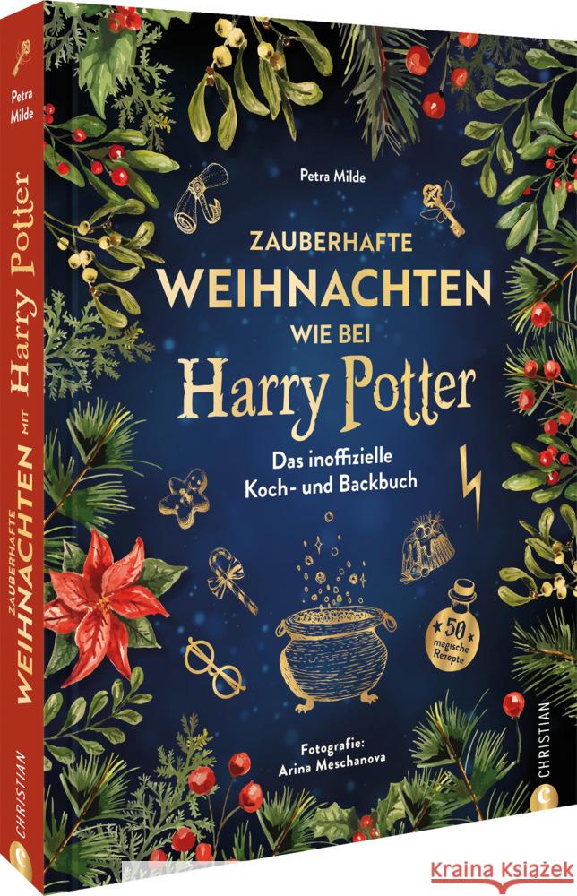 Zauberhafte Weihnachten wie bei Harry Potter Milde, Petra 9783959617390 Christian - książka