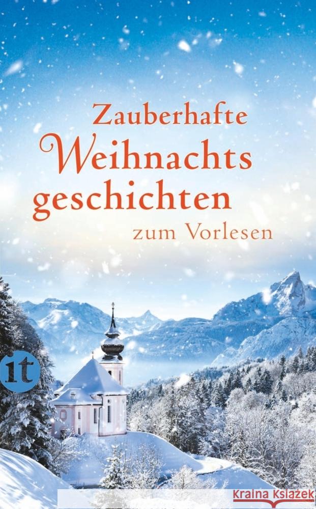 Zauberhafte Weihnachtsgeschichten zum Vorlesen  9783458681038 Insel Verlag - książka