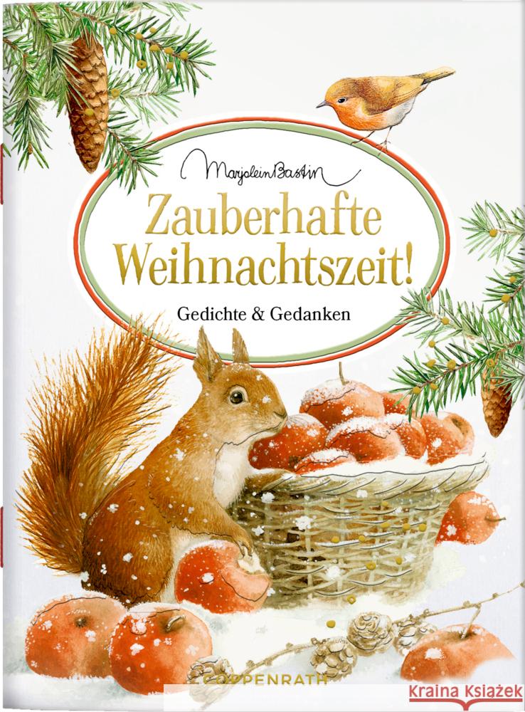 Zauberhafte Weihnachtszeit!  9783649648949 Coppenrath, Münster - książka