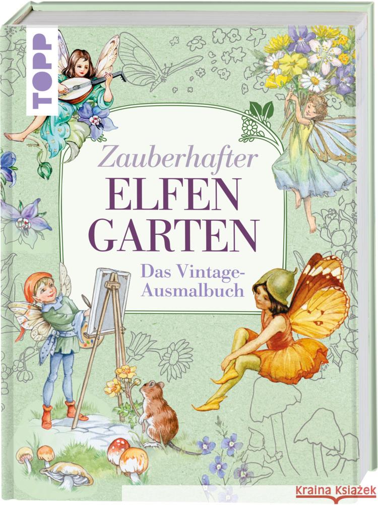 Zauberhafter Elfengarten frechverlag 9783735880833 Frech - książka