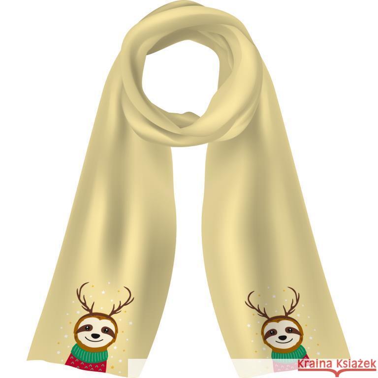 Zauberschal Motiv Faultier  4036018511104 sheepworld - książka