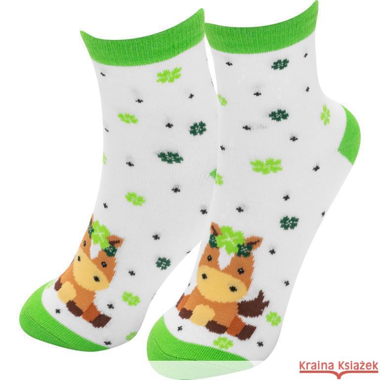 Zaubersocken Kind Pferd  4036018744212 Gruss & Co - książka