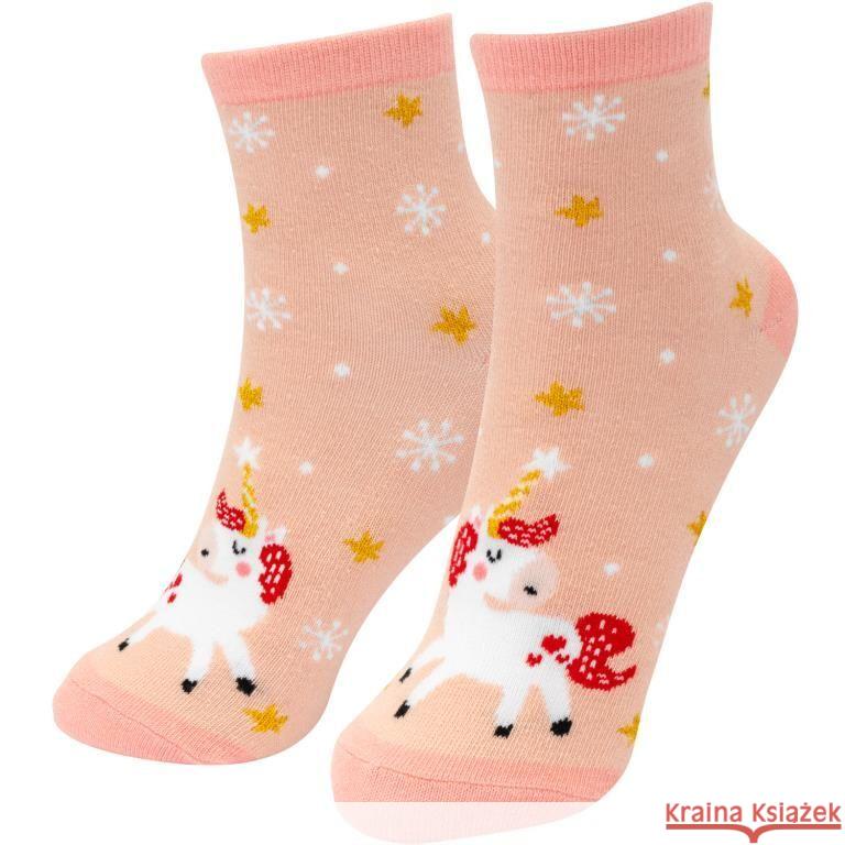 Zaubersocken Kinder Motiv Einhorn  4036018511708 sheepworld - książka