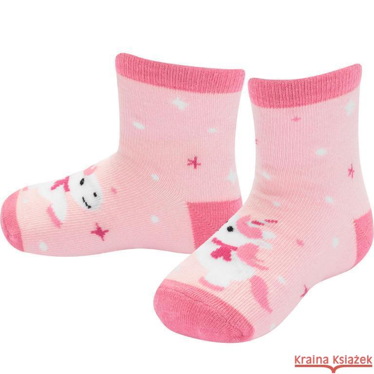 Zaubersocken Kleinkind Einhorn  4036018744021 Gruss & Co - książka