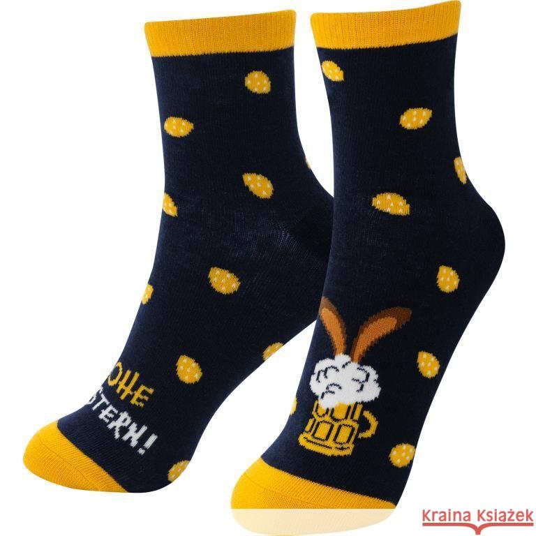 Zaubersocken Mann Motiv 