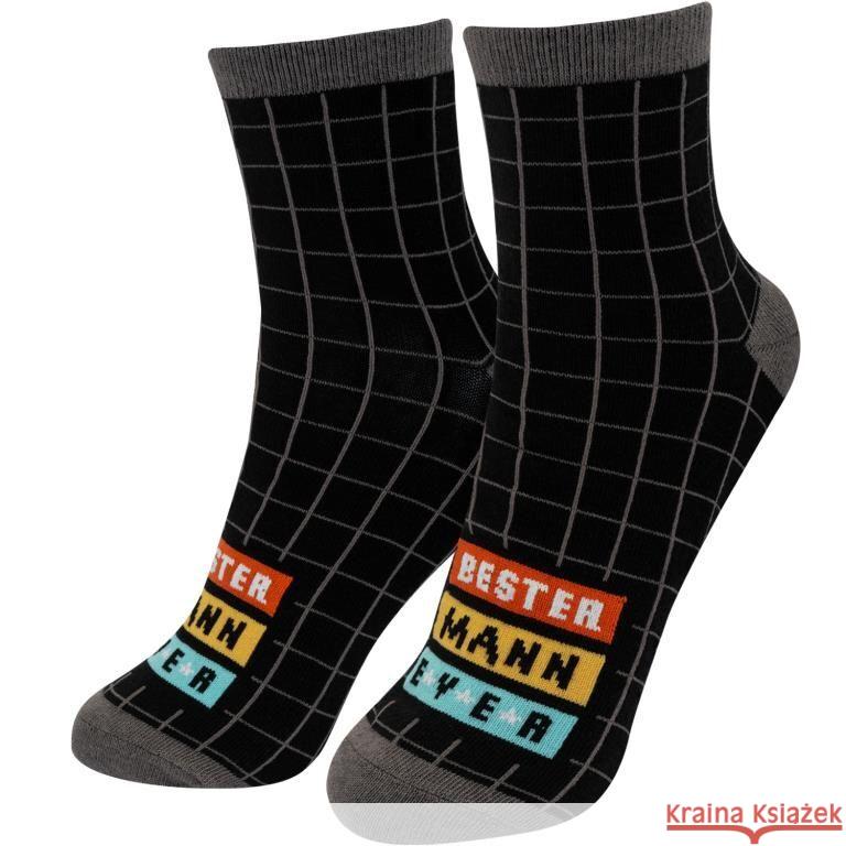 Zaubersocken Motiv Ever, 1 Paar für Größe 41-46  4036018489458 sheepworld - książka