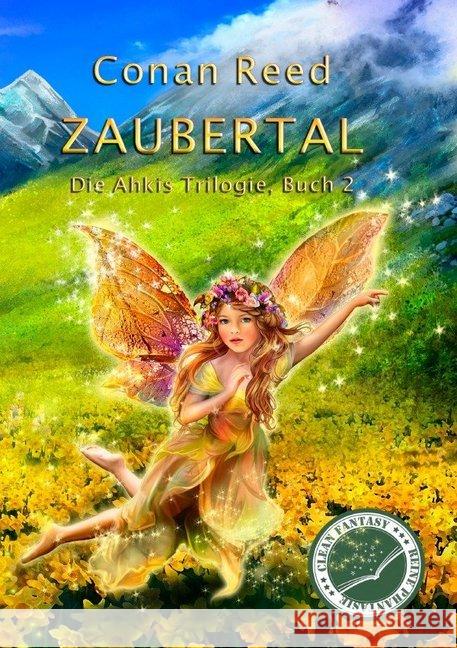 Zaubertal : Die Ahkis Trilogie, Buch 2 Reed, Conan 9783748556343 epubli - książka