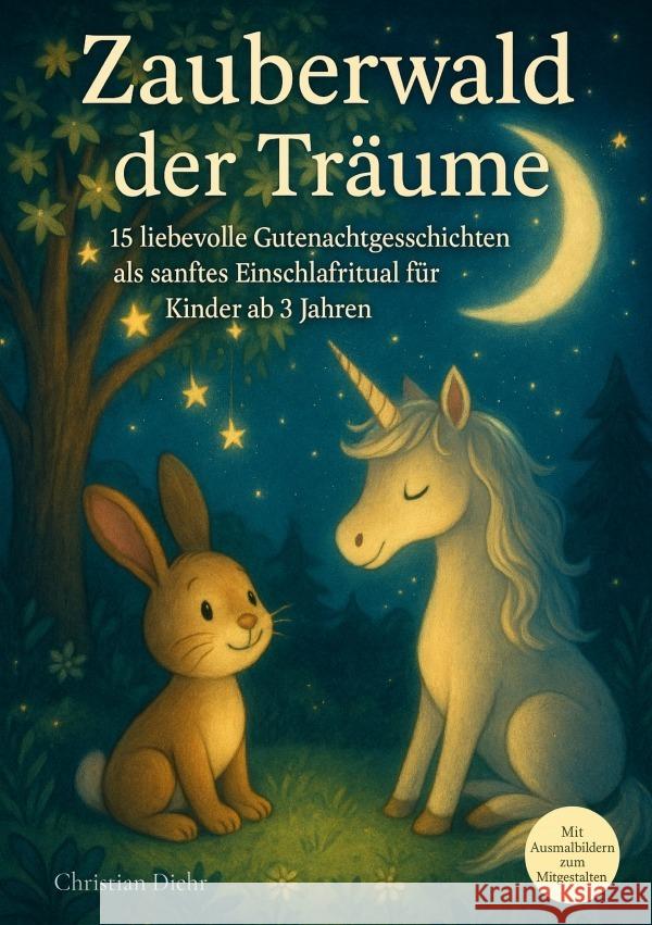 Zauberwald der Träume Diehr, Chris 9783819093654 epubli - książka