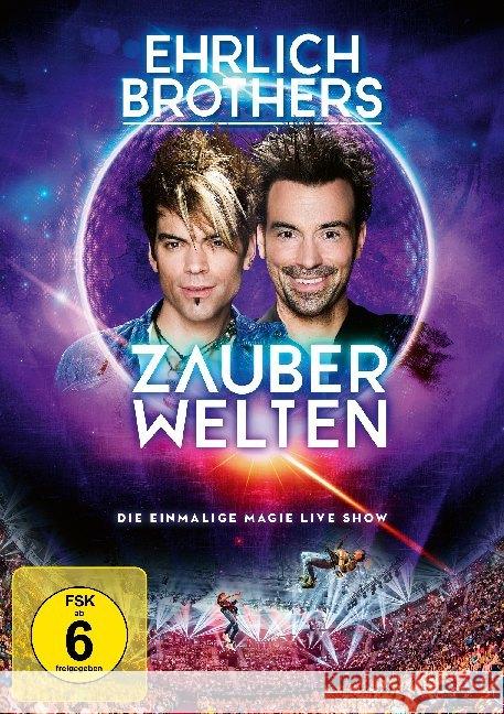 Zauberwelten, 1 DVD Ehrlich Brothers 0190759323694 Spassgesellschaft! - książka