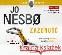 Zazdrość. Audiobook Jo Nesbo 9788327161406 Dolnośląskie - książka