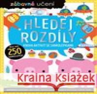 Zábavné učení - Hledej rozdíly Stuart Lynch 9788025635858 Svojtka & Co. - książka