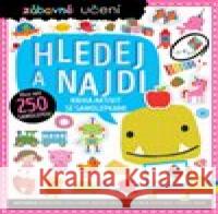 Zábavné učení Hledej a najdi Stuart Lynch 9788025630266 Svojtka & Co. - książka