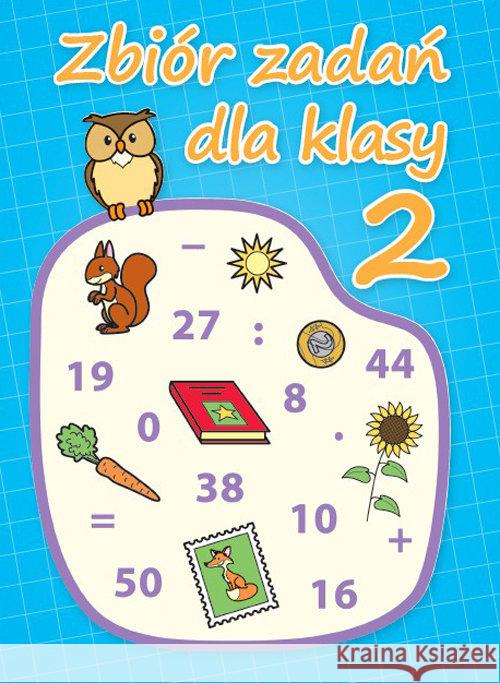Zbiór zadań dla klasy 2 Praca Zbiorowa 9788365313027 Pryzmat - książka