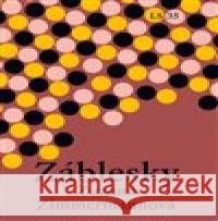 Záblesky Zuzana Zimmermannová 9788087811504  - książka