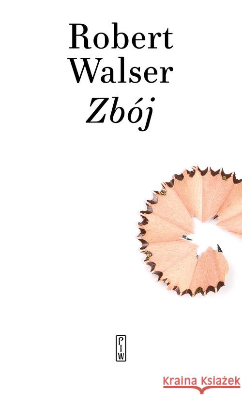 Zbój Walser Robert 9788381960816 PIW - książka