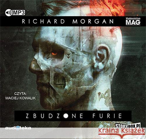 Zbudzone furie audiobook Morgan Richard 9788381463256 Heraclon - książka