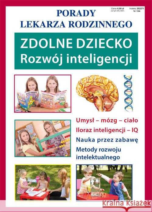 Zdolne dziecko Rozwój inteligencji Umińska Agnieszka 9788381147156 Literat - książka