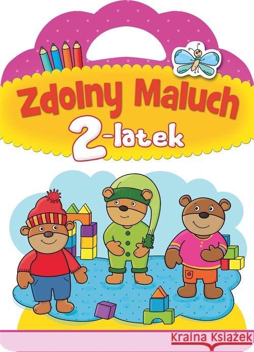 Zdolny maluch. 2-latek Kuryjak Joanna 9788379150403 Skrzat - książka