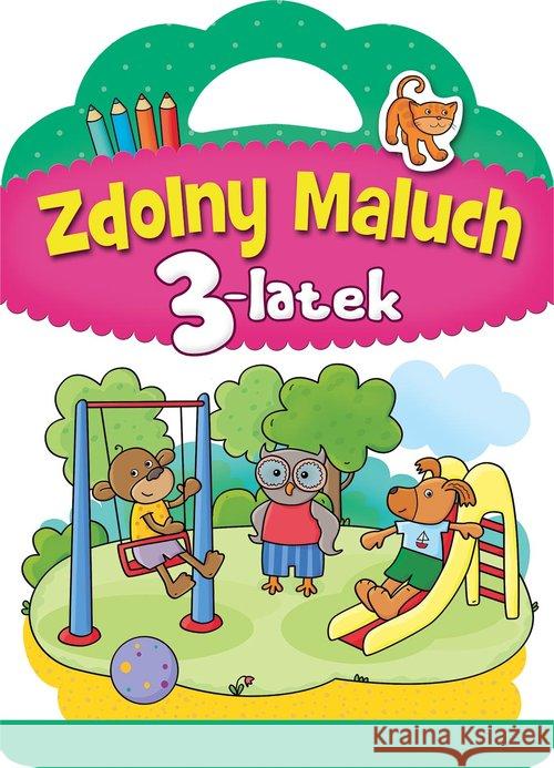 Zdolny maluch. 3-latek Kuryjak Joanna 9788379150410 Skrzat - książka