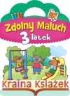 Zdolny maluch. 3-latek Kuryjak Joanna 9788379150410 Skrzat
