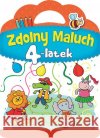 Zdolny maluch. 4-latek Kuryjak Joanna 9788379150427 Skrzat