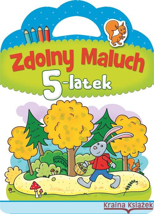 Zdolny maluch. 5-latek Kuryjak Joanna 9788379150434 Skrzat - książka