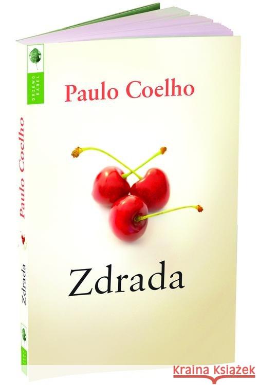 Zdrada Coelho Paulo 9788364488160 Drzewo Babel - książka