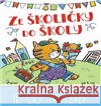 Ze školičky do školy Ellie Mariánčik 9788073539887 Pierot - książka